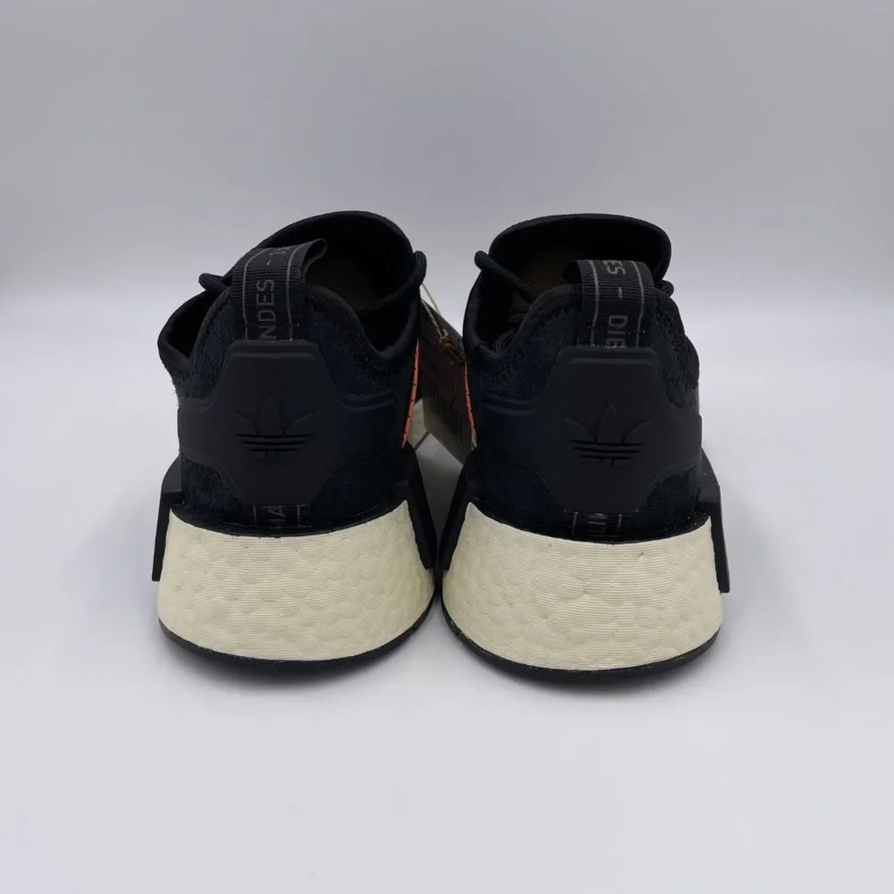adidas NMD R1 Black Mens Shoes
